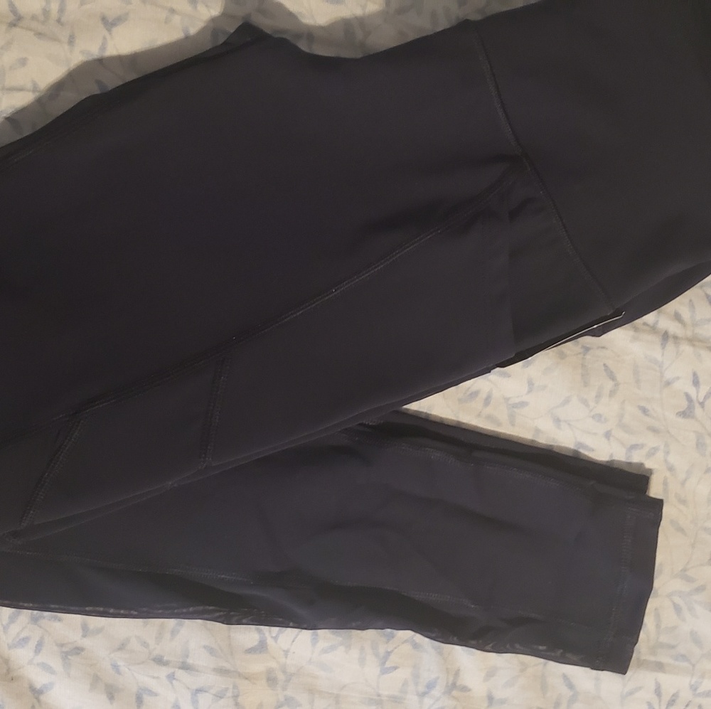 NWT Victoria's Secret knockout mesh tights XS
